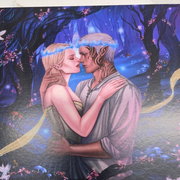 Bookish Box Exclusive Sarah J. Maas Throne of Glass Fan Art Print - Picture 4 of 4